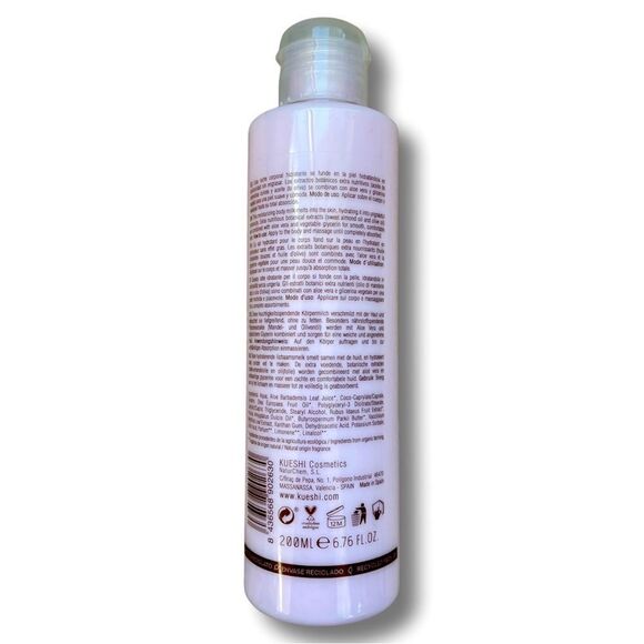 Kueshi Strawberry Body Milk Body Emulsion Lotion - Picture 2 of 3